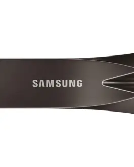 Alternative view of USB памет Samsung BAR Plus, 256GB, USB-A, Titanium Gray