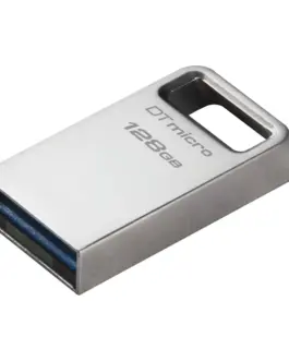 Alternative view of USB памет KINGSTON DataTraveler Micro, 128GB,USB-A 3.2 Gen 1, Сребрист