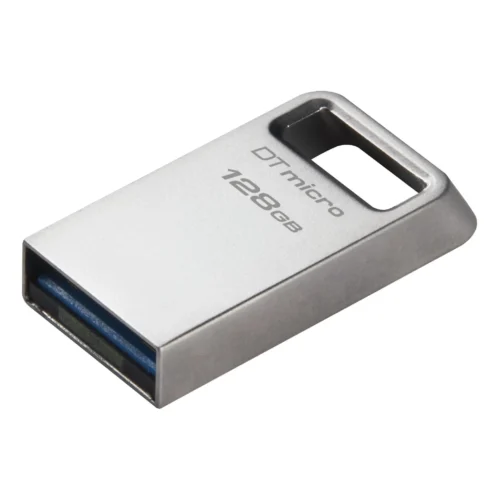 Alternative view of USB памет KINGSTON DataTraveler Micro, 128GB,USB-A 3.2 Gen 1, Сребрист