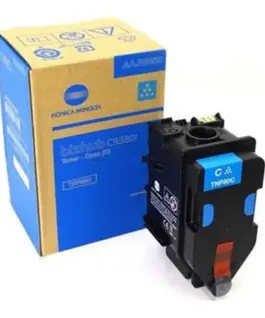 Тонер касета DEVELOP TNP80C, ineo+ 3320, ineo+ 3321, 9000 k., Cyan