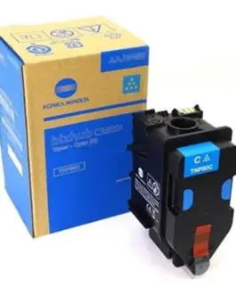 Тонер касета DEVELOP TNP80C, ineo+ 3320, ineo+ 3321, 9000 k., Cyan