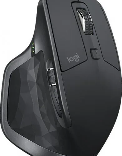 Безжична мишка LOGITECH MX Master 2S за Дясна ръка - Graphite