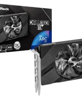 Видео карта ASRock Intel ARC A380 Challenger ITX 6GB OC