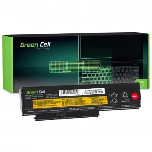 Alternative view of Батерия за лаптоп GREEN CELL 42T4861, за IBM Lenovo ThinkPad X220 X230, 4400mAh