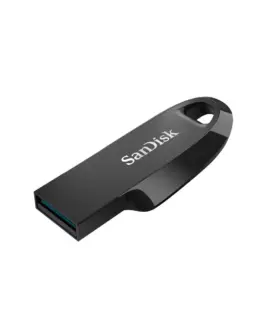 Alternative view of USB памет SanDisk Ultra Curve 3.2, 128GB, USB 3.1 Gen 1, Черен
