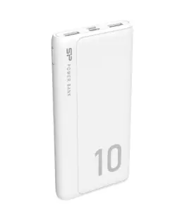 Alternative view of Външна батерия Silicon Power GP15 10000 mAh, Бяла