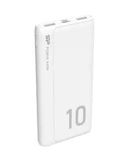 Alternative view of Външна батерия Silicon Power GP15 10000 mAh, Бяла