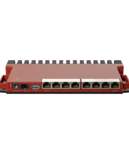 Рутер MikroTik L009UiGS-RM CPU 800MHz 12 RAM 8xGigabit 1xSFP USB 3.0