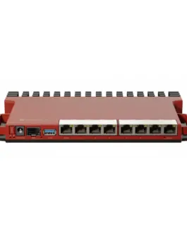 Рутер MikroTik L009UiGS-RM CPU 800MHz 12 RAM 8xGigabit 1xSFP USB 3.0