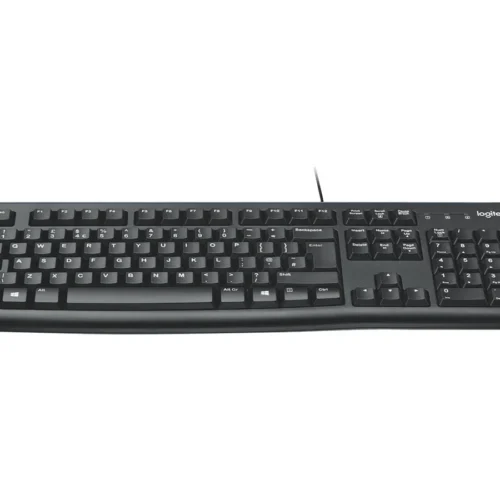 КЛАВИАТУРА LOGITECH K120U US USB – С БДС КИРИЛИЗАЦИЯ