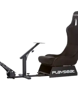 Геймърски стол Playseat Evolution Racing Suede Черен