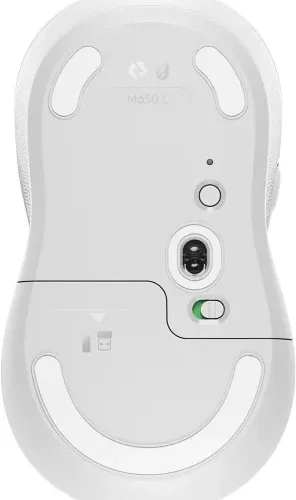 Alternative view of Безжична Мишка Logitech Off-white Signature M650 L LEFT