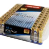 Алкални батерии MAXELL LR6 AA 10x10 бр / 100 бр. в PVC кутия