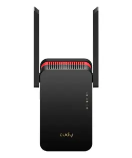 Alternative view of Усилвател Cudy RE3000, AX3000 Dual Band, 2.4/5 GHz, 574 - 2402 Mbps, Gigabit
