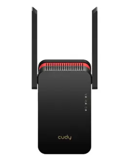 Alternative view of Усилвател Cudy RE3000, AX3000 Dual Band, 2.4/5 GHz, 574 - 2402 Mbps, Gigabit