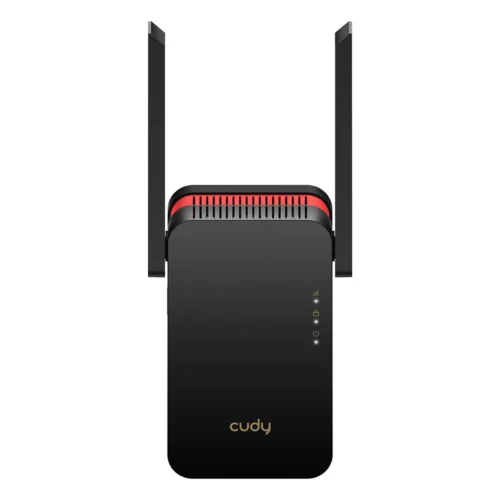 Alternative view of Усилвател Cudy RE3000, AX3000 Dual Band, 2.4/5 GHz, 574 - 2402 Mbps, Gigabit