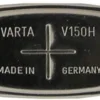 Акумулаторна батерия GP NiMH V150H 1.2V 140mAh 1бр. VARTA
