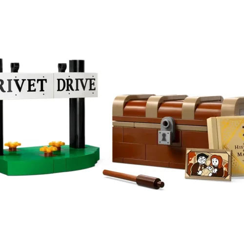 LEGO Harry Potter – Hedwig at 4 Privet Drive – 76425