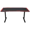 Геймърско бюро Nitro Concepts D16M Carbon Red