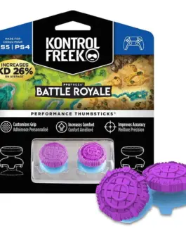 Аксесоар KontrolFreek FPS Performance Thumbsticks за PS5/PS4 Purple