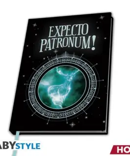 Alternative view of Тефтер ABYSTYLE HARRY POTTER Premium Heat Change Patronus A5