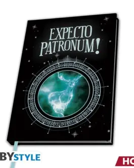 Alternative view of Тефтер ABYSTYLE HARRY POTTER Premium Heat Change Patronus A5