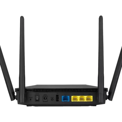 Безжичен рутер ASUS RT-AX1800U WiFi 6