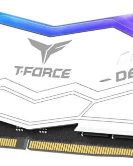 Alternative view of Памет за компютър Team Group T-Force Delta RGB White DDR5 32GB (2x16GB) 6000MHz CL38