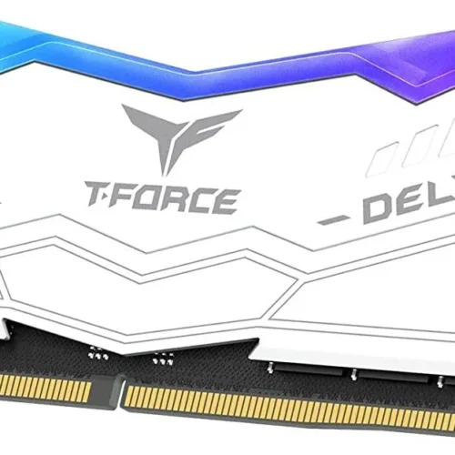 Alternative view of Памет за компютър Team Group T-Force Delta RGB White DDR5 32GB (2x16GB) 6000MHz CL38