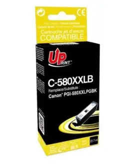 Мастилница UPRINT PGI-580 XXL, CANON PIXMA TS9150/TS6151/TS8152/TS6150, Черен