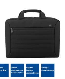 Alternative view of Чанта за лаптоп ACT Urban, 15.6", Черна