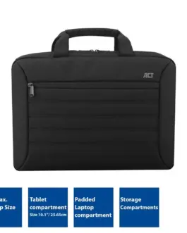 Alternative view of Чанта за лаптоп ACT Urban, 15.6", Черна