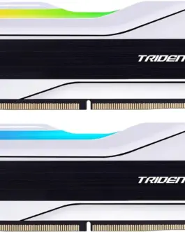 Памет за компютър G.SKILL Trident Z5 Neo RGB 32GB(2x16GB) DDR5 6400MHz F5-6400J3039G16GX2-TZ5NRW - AMD