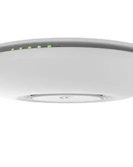 Alternative view of Безжичен Access Point MikroTik RBcAP2nD, за таван, 64MB RAM, 1xLAN 10/100, 2.4Ghz 802.11b/g/n, 2x int.antenna 2Dbi, RouterOS