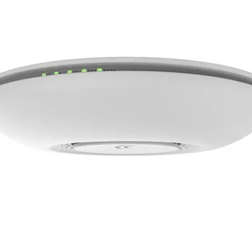 Alternative view of Безжичен Access Point MikroTik RBcAP2nD, за таван, 64MB RAM, 1xLAN 10/100, 2.4Ghz 802.11b/g/n, 2x int.antenna 2Dbi, RouterOS