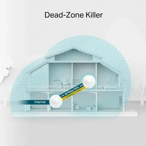 Безжичен рутер TP-Link Deco M5