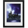 GBEYE HARRY POTTER - Framed print "Hogwarts Painted" (30x40)