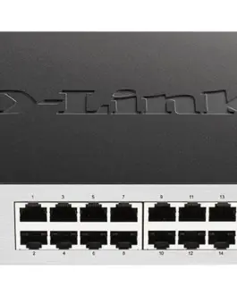 Суич D-Link GO-SW-24G/E 24 портов 10/100/1000