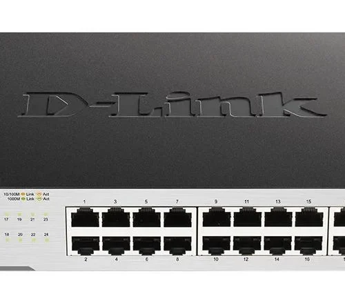 Суич D-Link GO-SW-24G/E 24 портов 10/100/1000