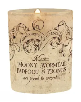 Alternative view of Свещ ABYSTYLE HARRY POTTER, Marauders Map