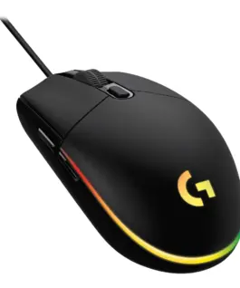 Alternative view of ГЕЙМЪРСКА МИШКА LOGITECH G203 Lightsync USB - Жична - Black - PN 910-005796