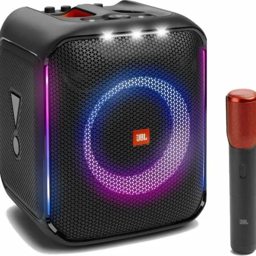 Alternative view of Блутут колонка JBL PartyBox Encore, Безжичен микрофон, Черена