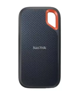 Външен SSD диск SanDisk Extreme  4TB USB 3.1 Gen2 Type-C Черен