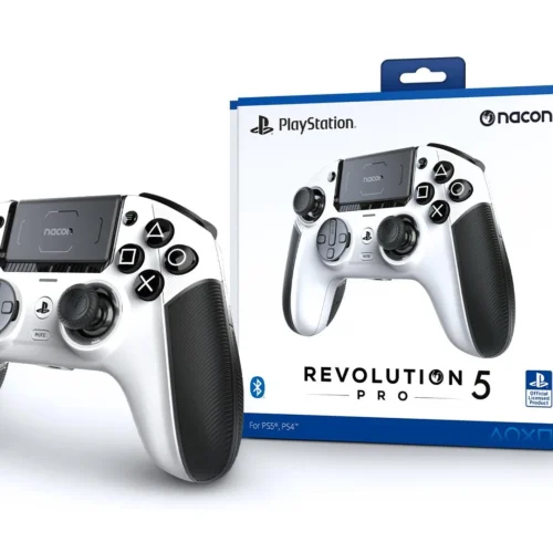 Безжичен контролер Nacon Revolution 5 Pro – White