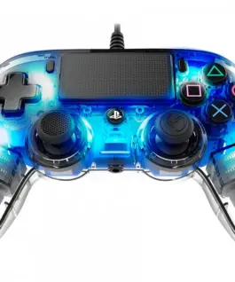Alternative view of Жичен геймпад Nacon Wired Illuminated Compact Controller Blue, Син