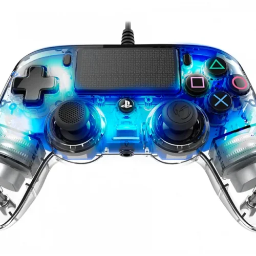 Alternative view of Жичен геймпад Nacon Wired Illuminated Compact Controller Blue, Син