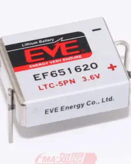 Литиево тионилхлоридна  батерия LTC-5PN   industrial 36V  550mAh EVE