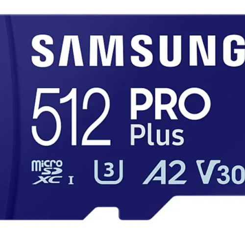 Alternative view of Карта памет Samsung PRO Plus, microSDXC, UHS-I, 512GB, Адаптер, USB четец
