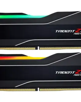 Памет за компютър G.SKILL Trident Z5 Neo RGB Black 32GB(2x16GB) DDR5 6000MHz CL30 AMD
