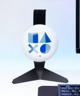 Alternative view of Статуетка Paladone Playstation Head Light